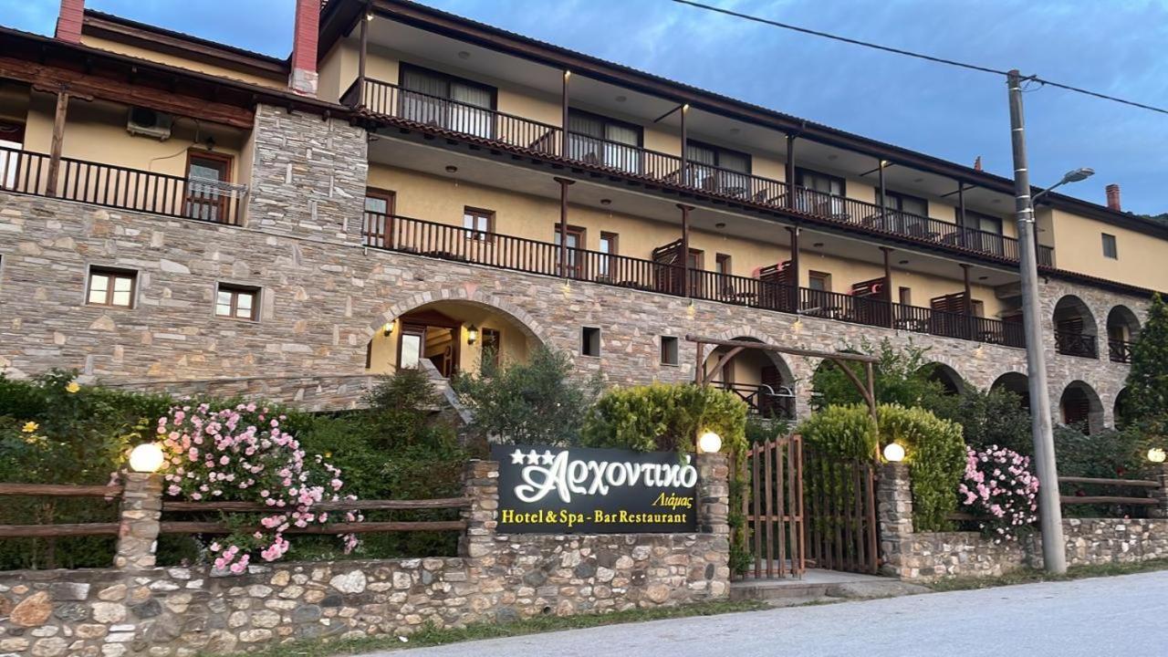 Hotel Archontiko Liamas Stavros  Exterior foto